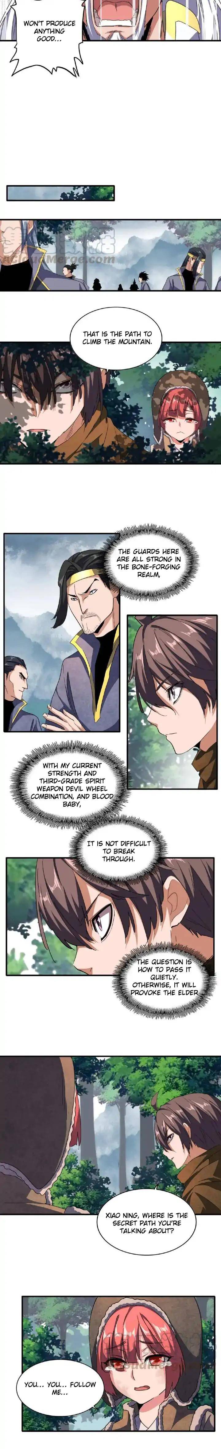 Read Magic Emperor EN Manga Online