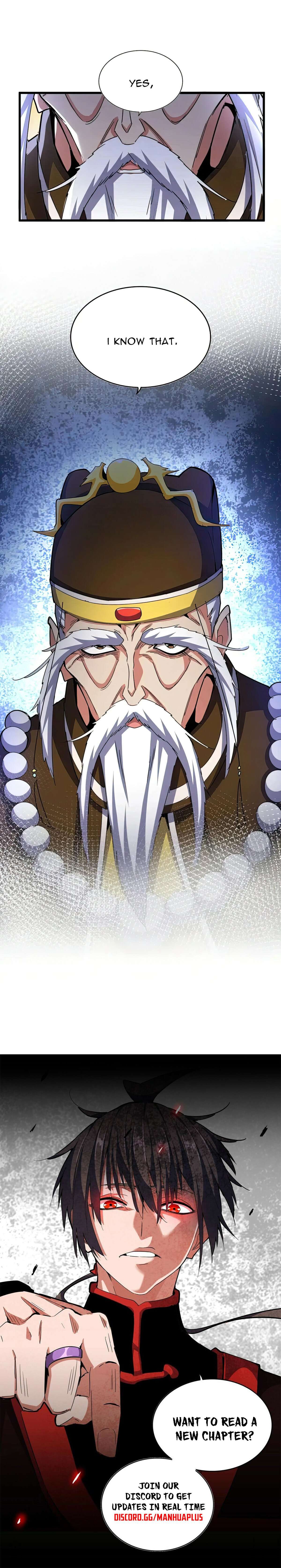 Read Magic Emperor EN Manga Online