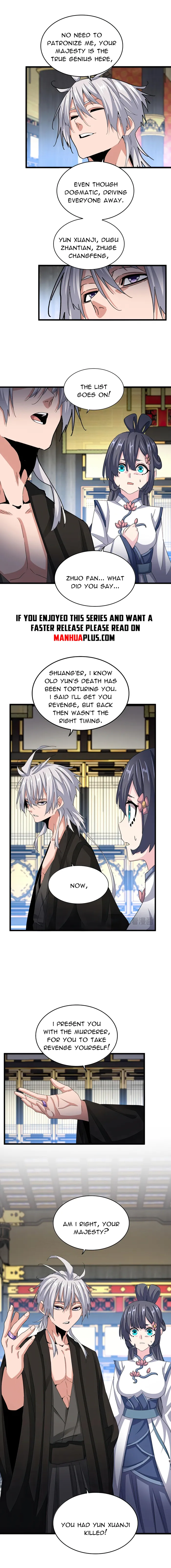 Read Magic Emperor EN Manga Online