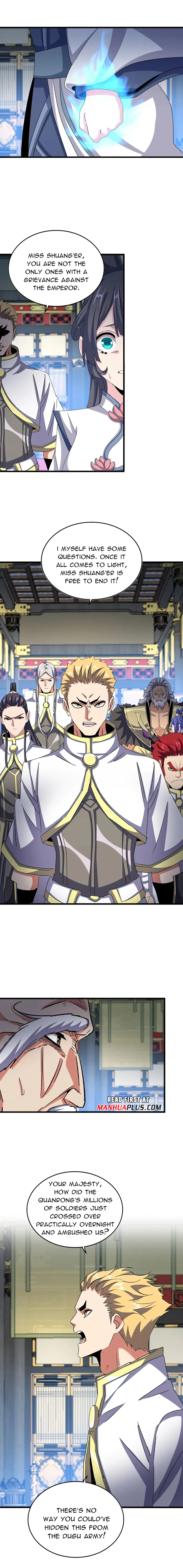 Read Magic Emperor EN Manga Online