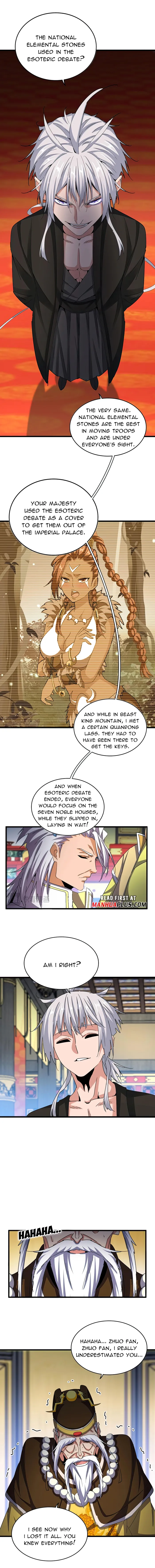 Read Magic Emperor EN Manga Online