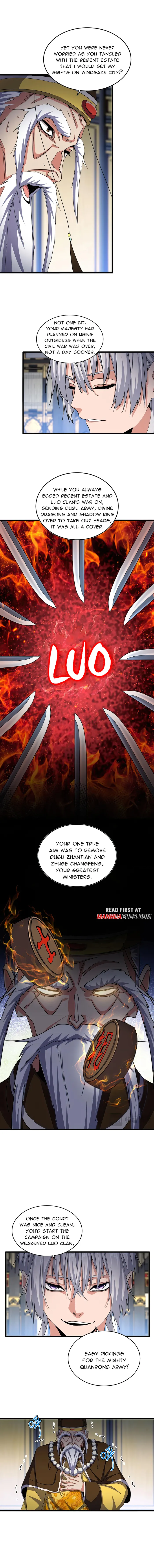 Read Magic Emperor EN Manga Online