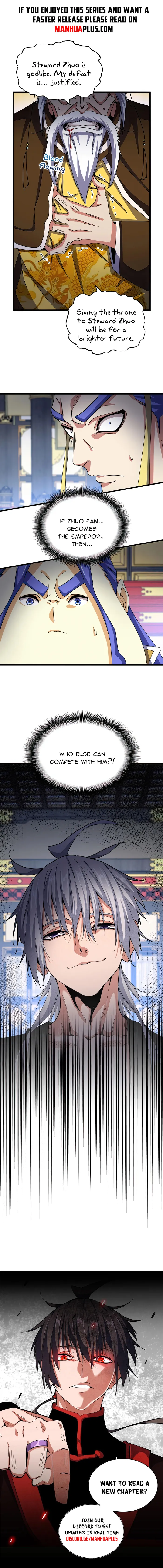 Read Magic Emperor EN Manga Online
