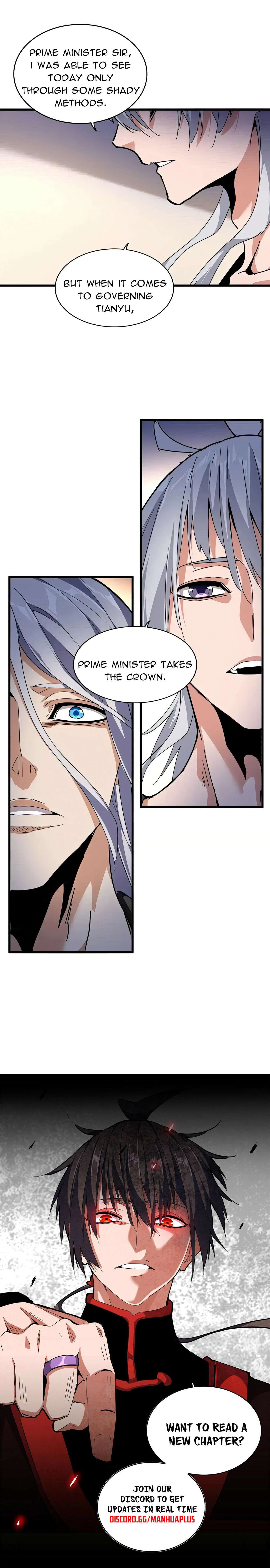 Read Magic Emperor EN Manga Online