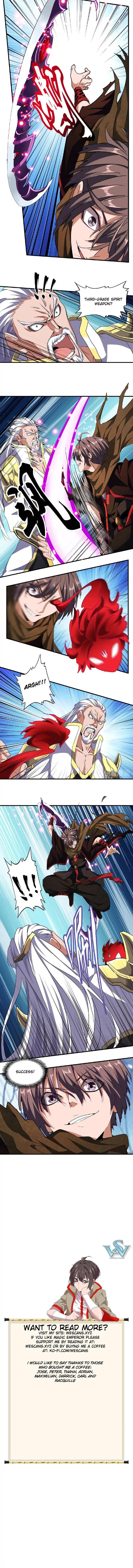 Read Magic Emperor EN Manga Online