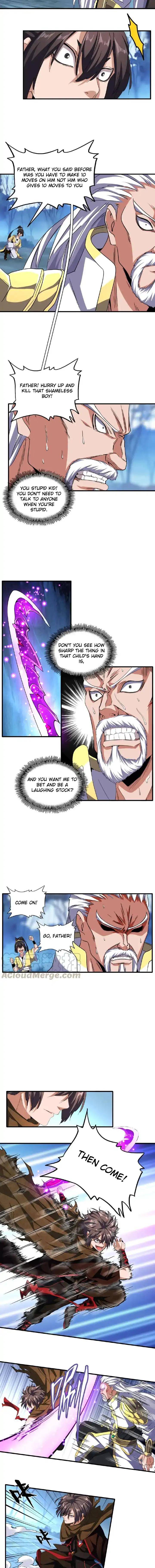 Read Magic Emperor EN Manga Online
