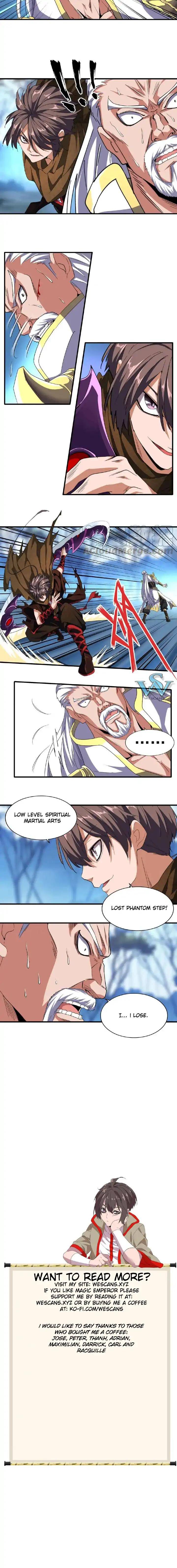 Read Magic Emperor EN Manga Online