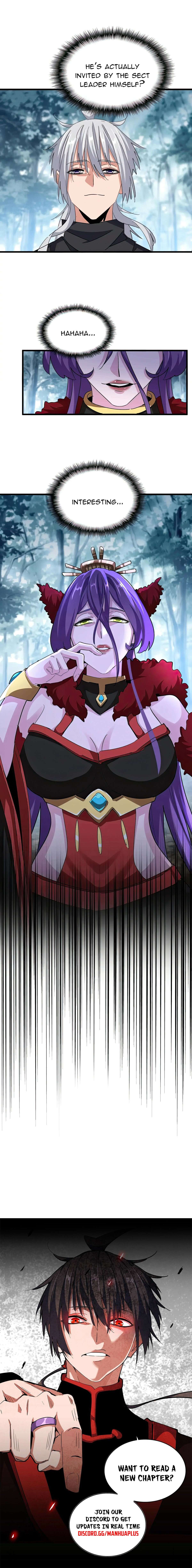 Read Magic Emperor EN Manga Online