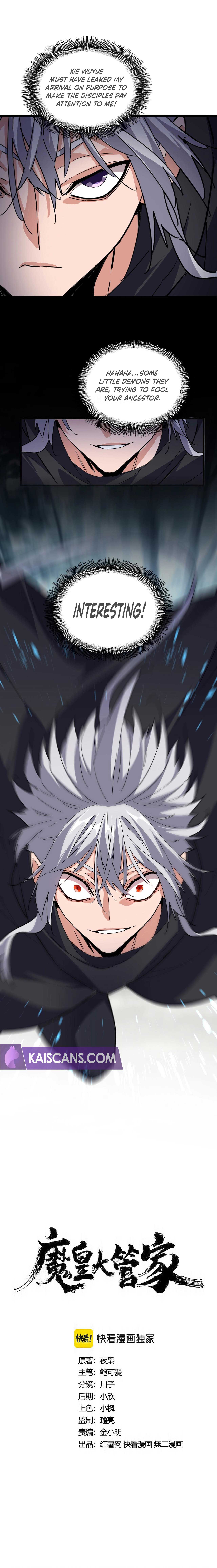 Read Magic Emperor EN Manga Online