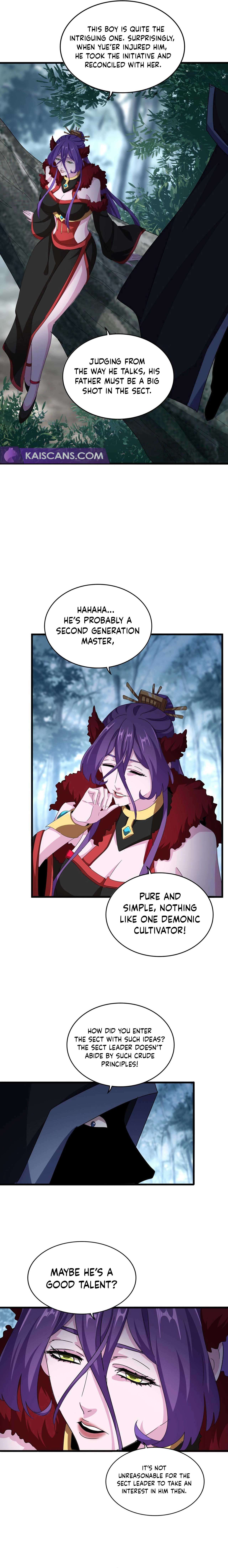 Read Magic Emperor EN Manga Online