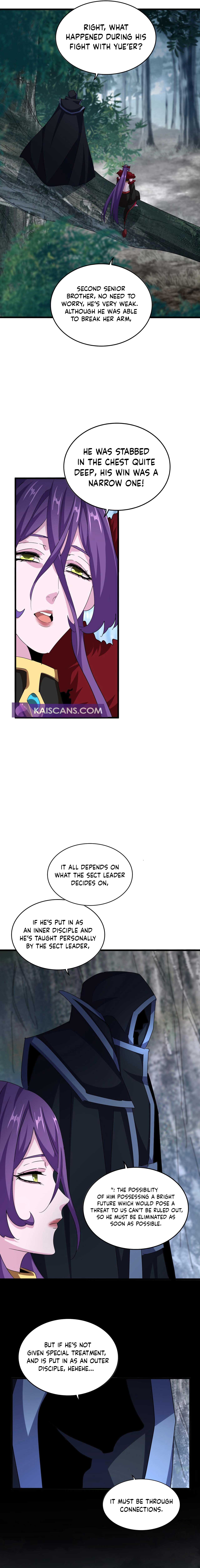 Read Magic Emperor EN Manga Online