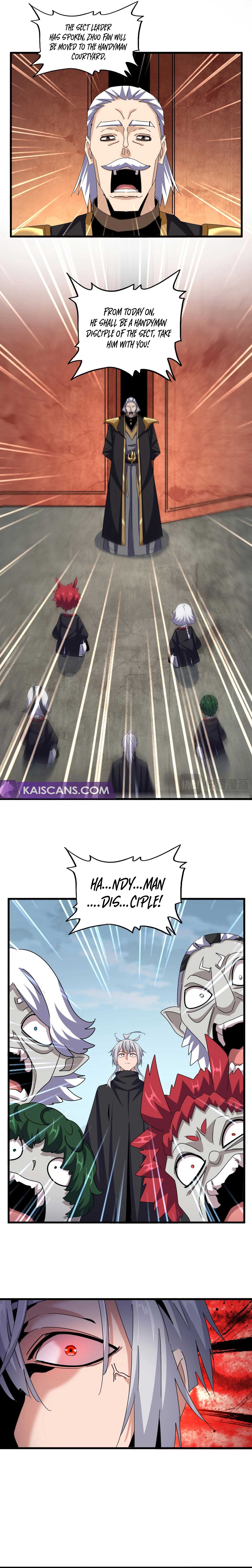 Read Magic Emperor EN Manga Online
