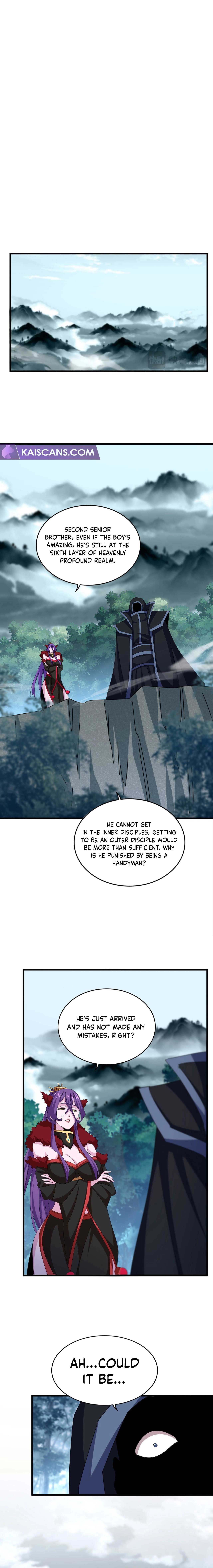 Read Magic Emperor EN Manga Online