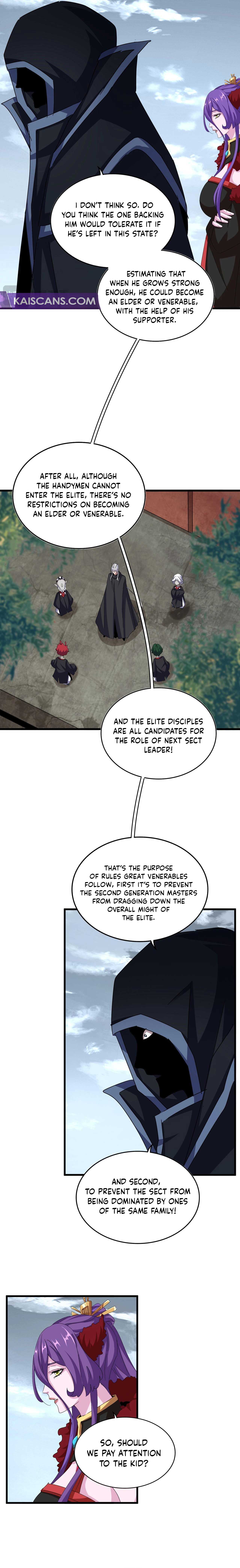 Read Magic Emperor EN Manga Online