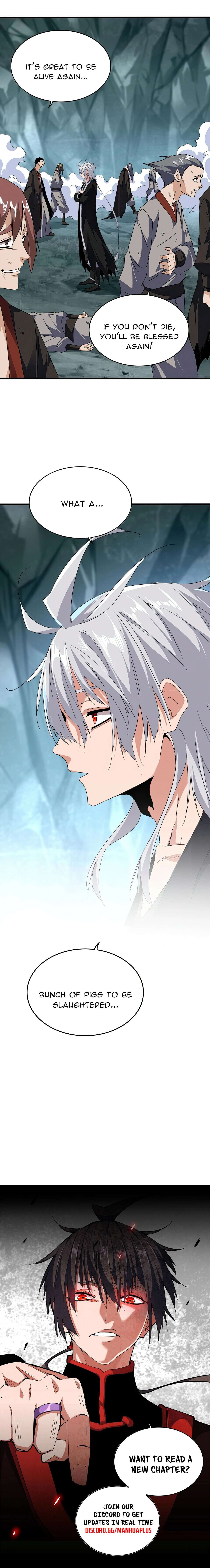 Read Magic Emperor EN Manga Online