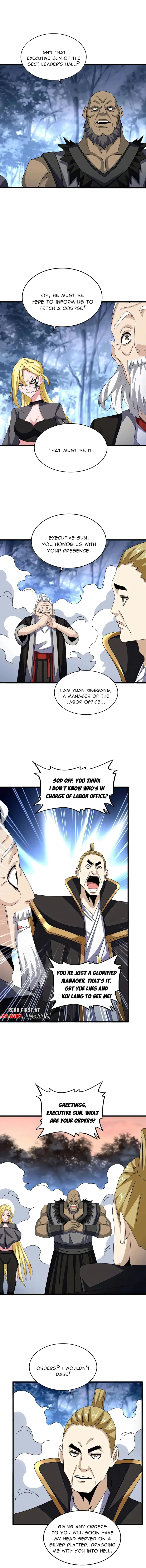 Read Magic Emperor EN Manga Online