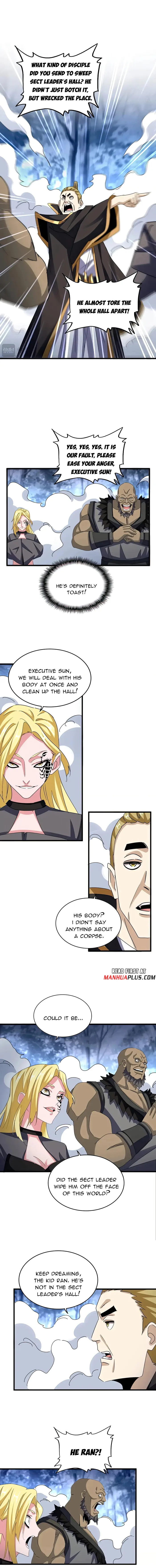 Read Magic Emperor EN Manga Online