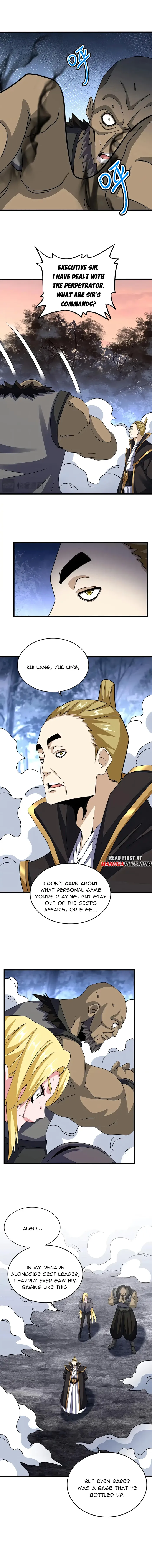 Read Magic Emperor EN Manga Online