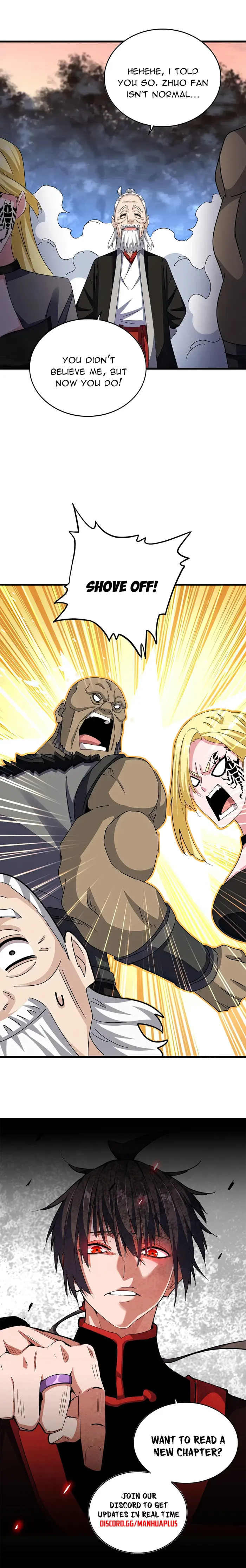 Read Magic Emperor EN Manga Online