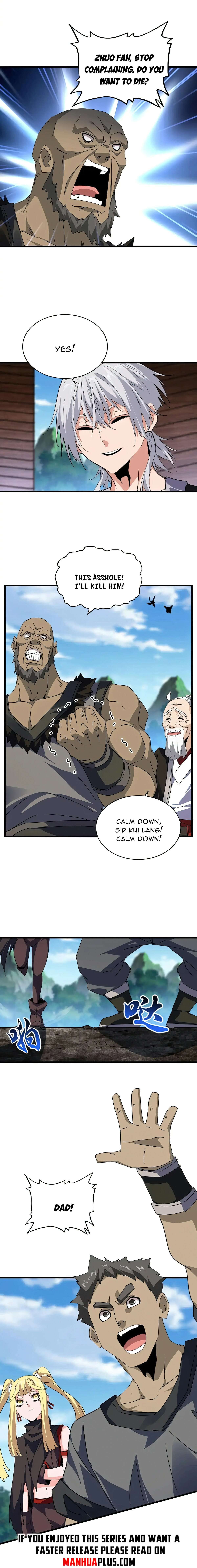 Read Magic Emperor EN Manga Online