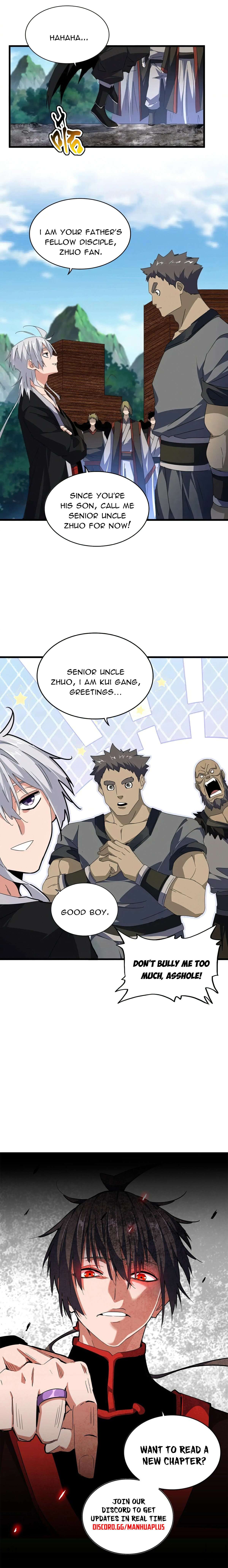 Read Magic Emperor EN Manga Online