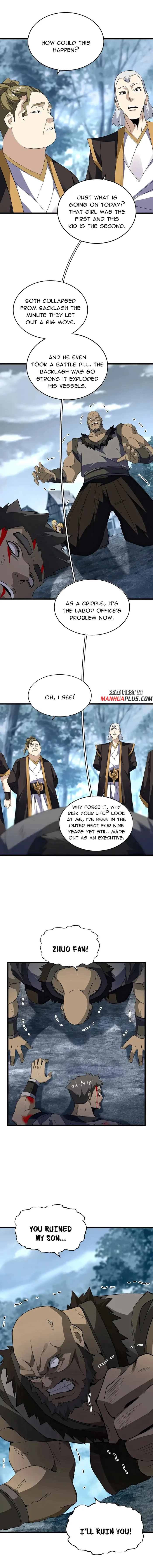 Read Magic Emperor EN Manga Online