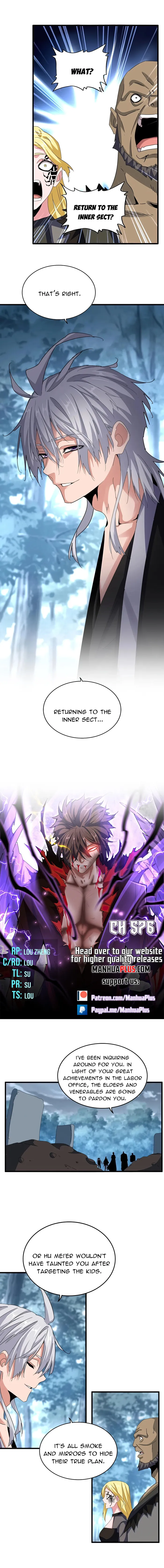 Read Magic Emperor EN Manga Online