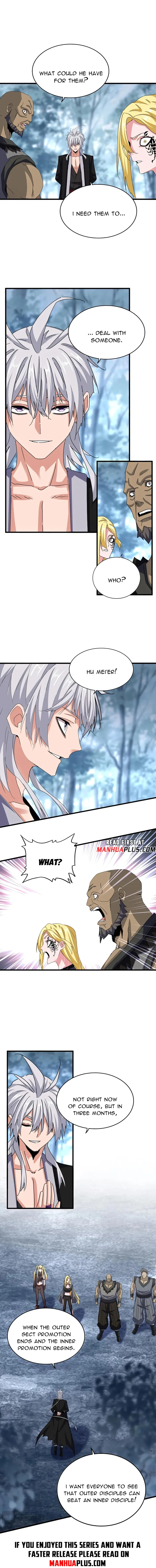 Read Magic Emperor EN Manga Online