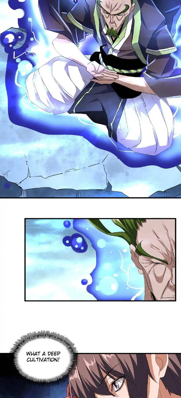 Read Magic Emperor EN Manga Online