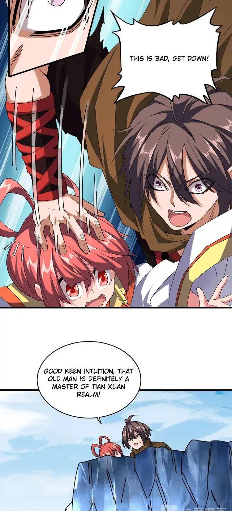 Read Magic Emperor EN Manga Online