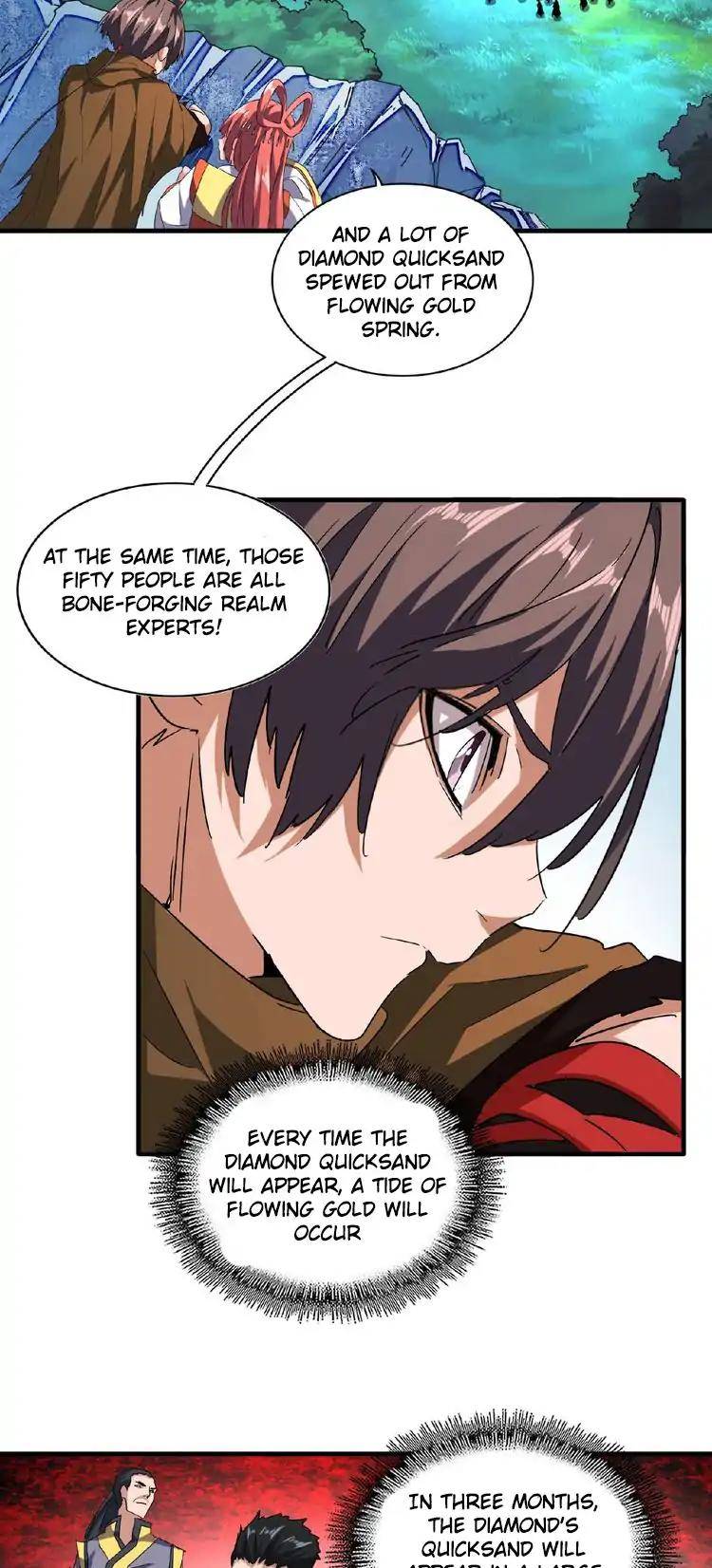 Read Magic Emperor EN Manga Online