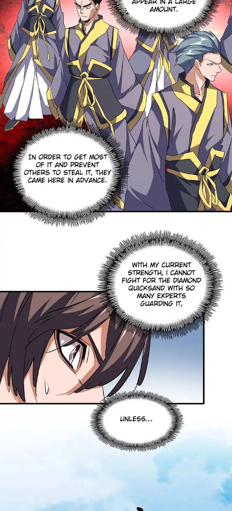 Read Magic Emperor EN Manga Online
