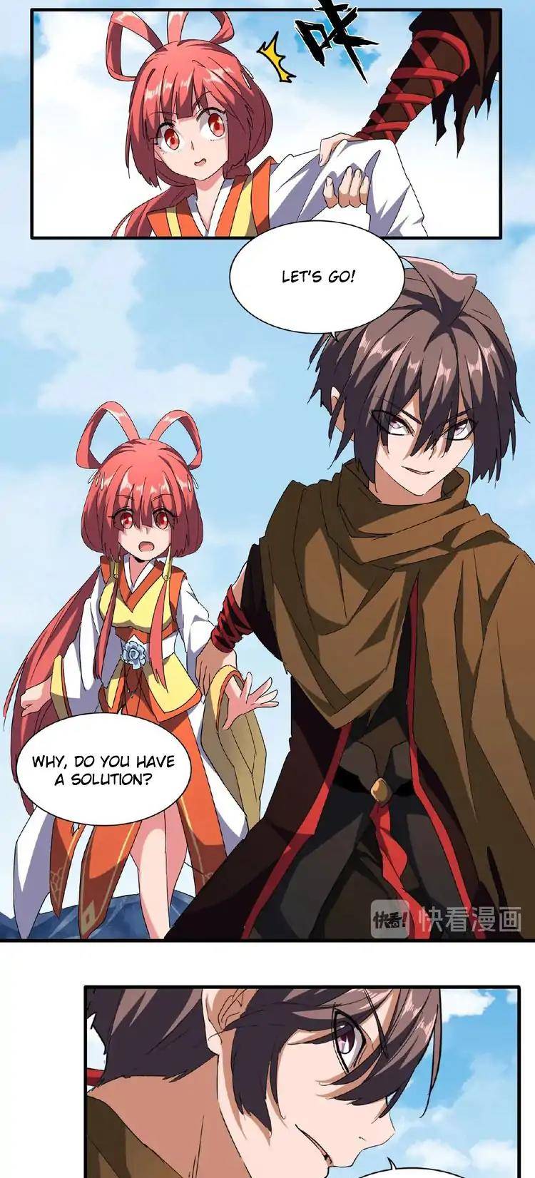 Read Magic Emperor EN Manga Online