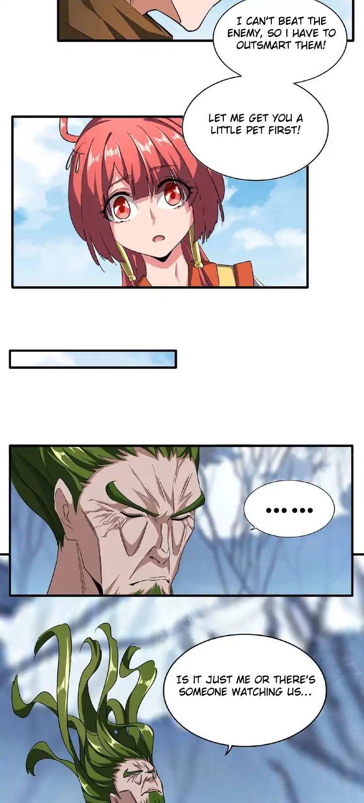 Read Magic Emperor EN Manga Online