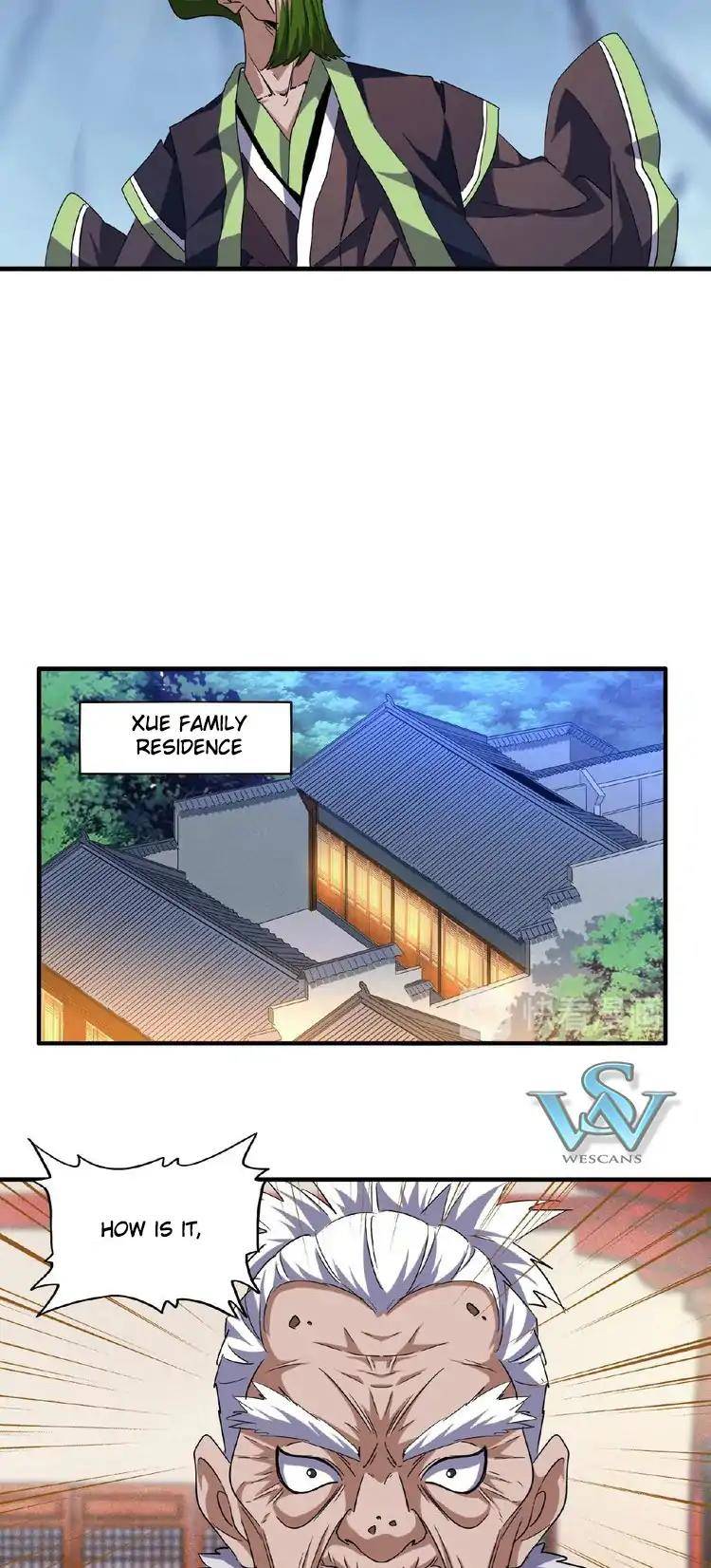 Read Magic Emperor EN Manga Online