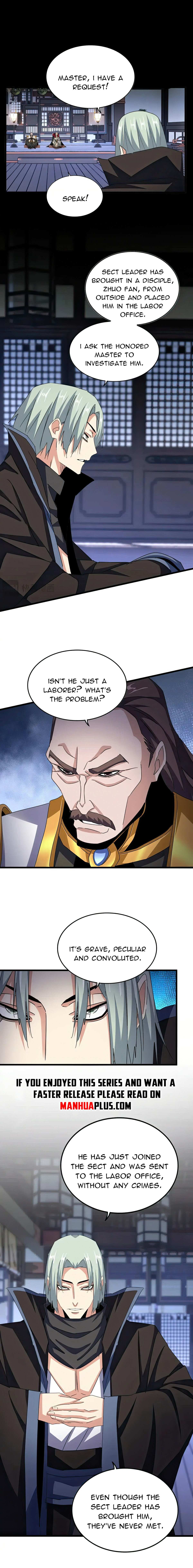Read Magic Emperor EN Manga Online