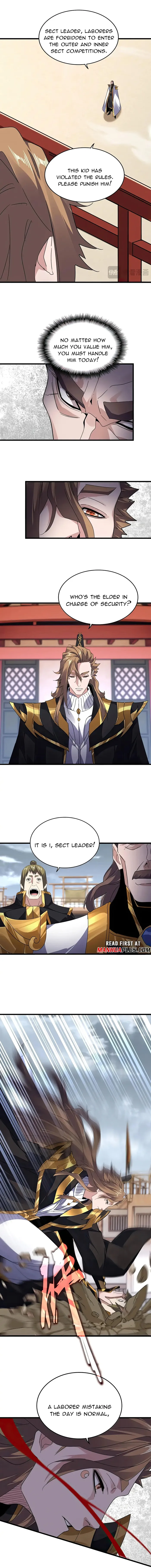 Read Magic Emperor EN Manga Online