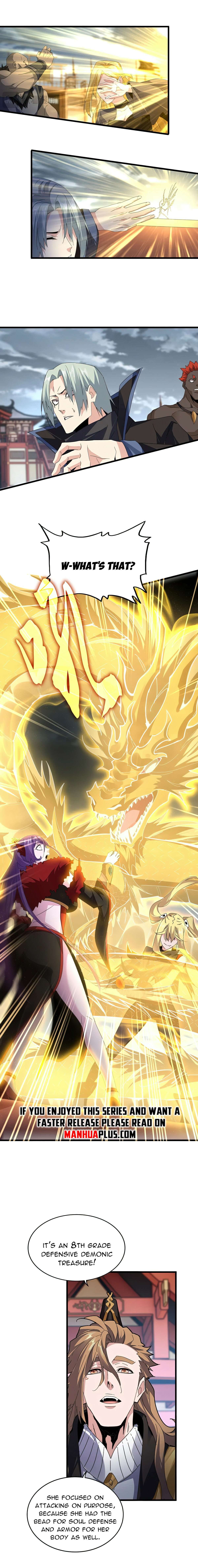 Read Magic Emperor EN Manga Online