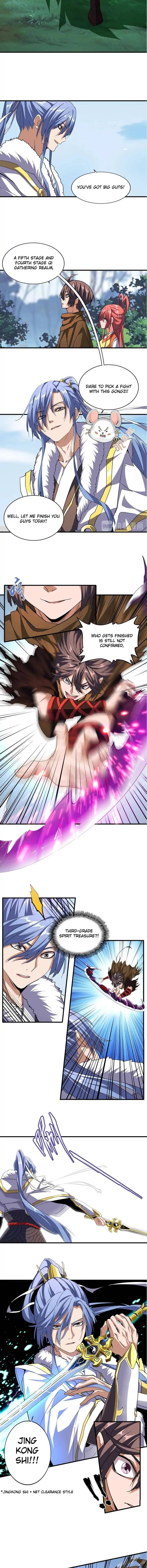 Read Magic Emperor EN Manga Online