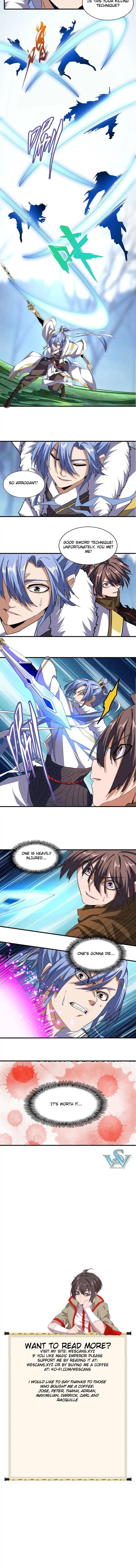 Read Magic Emperor EN Manga Online