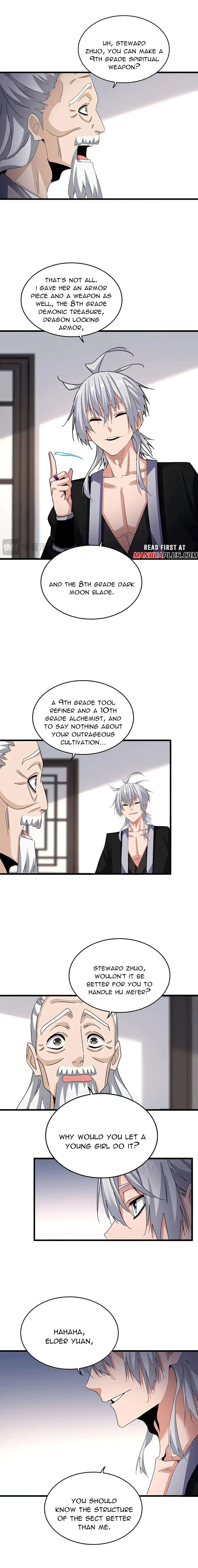 Read Magic Emperor EN Manga Online