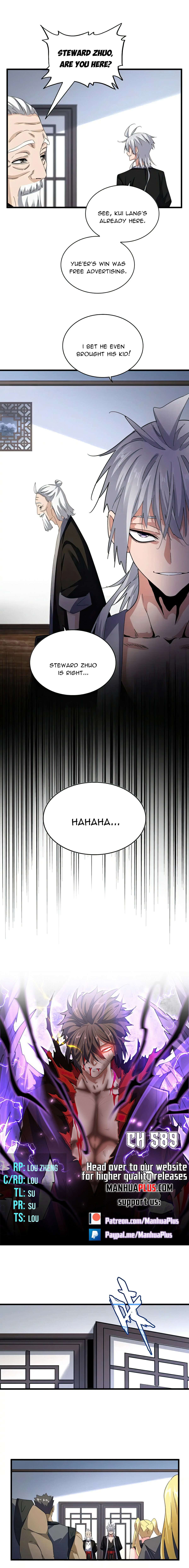 Read Magic Emperor EN Manga Online