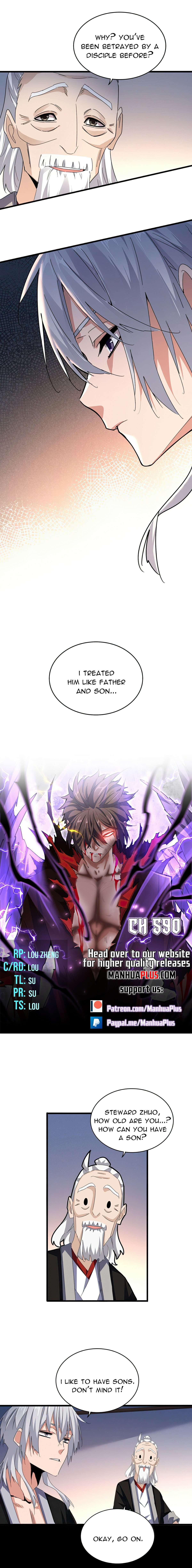 Read Magic Emperor EN Manga Online