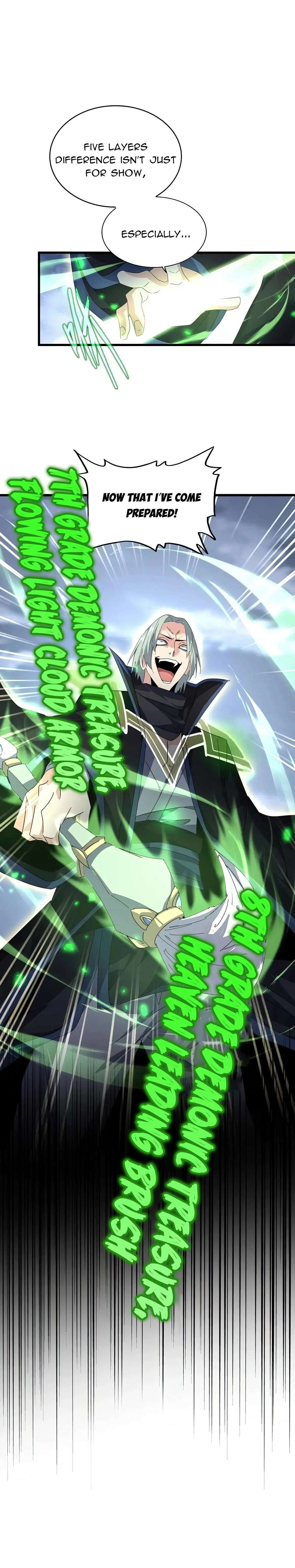 Read Magic Emperor EN Manga Online