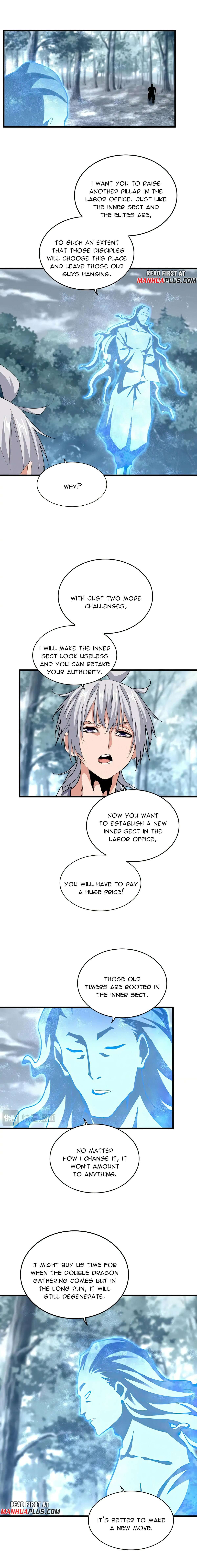 Read Magic Emperor EN Manga Online