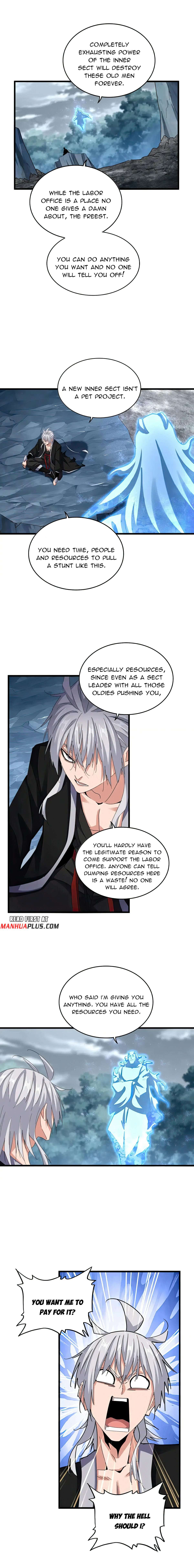 Read Magic Emperor EN Manga Online