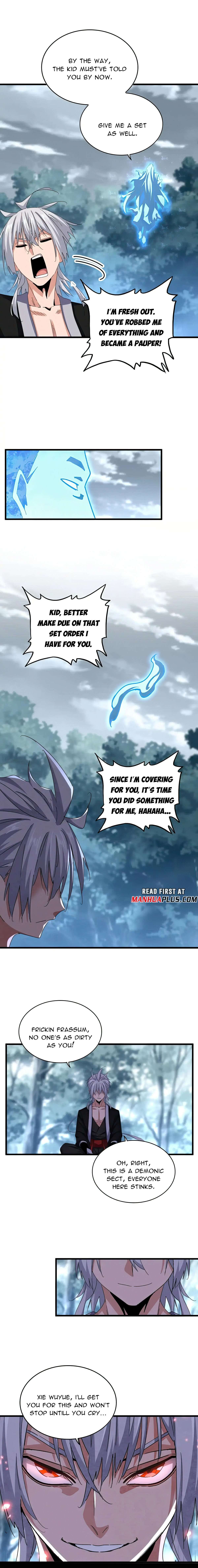 Read Magic Emperor EN Manga Online