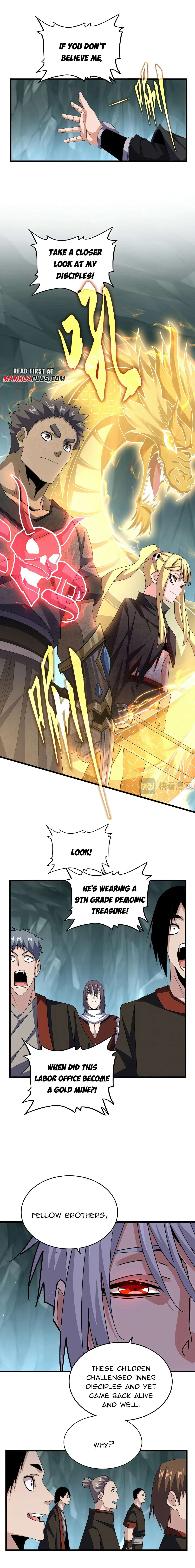 Read Magic Emperor EN Manga Online