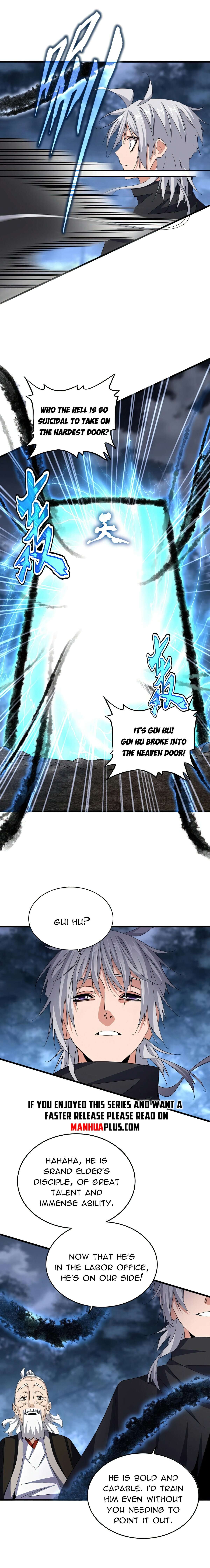 Read Magic Emperor EN Manga Online