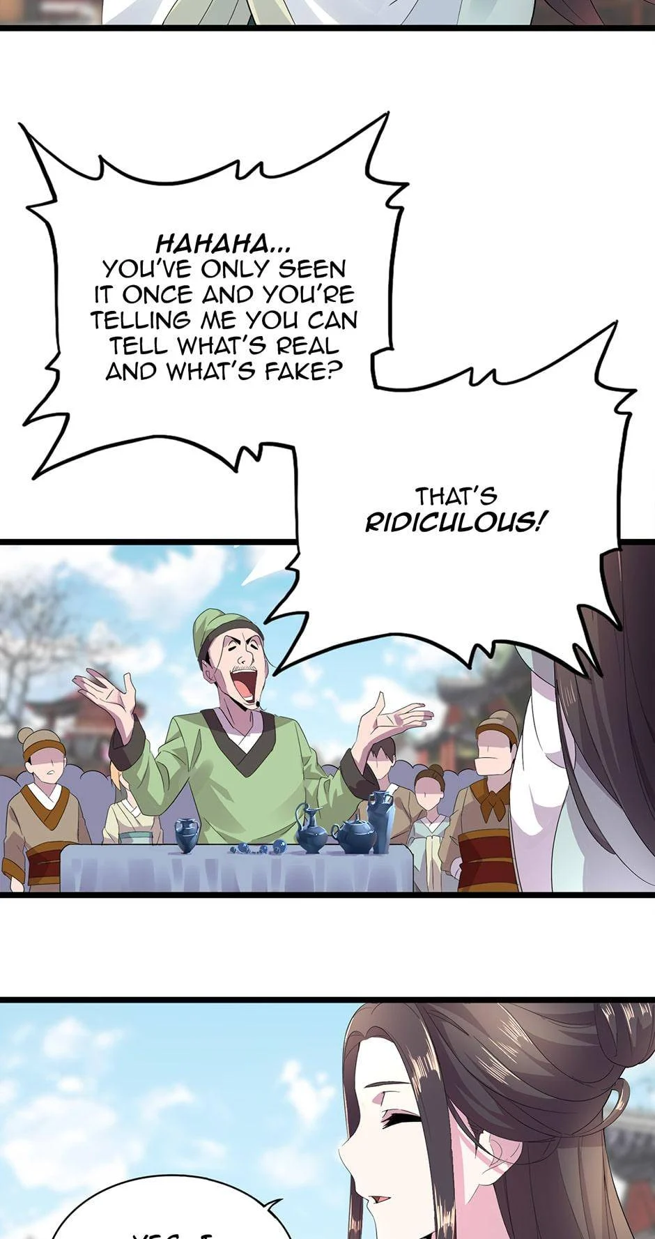 Read Magic Emperor EN Manga Online